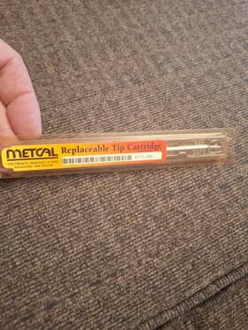 Sttc-045 Metcal New Soldering Tip Cartridge Replacement - Unused