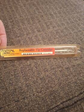 Metcal Sttc-046 New Soldering Tip Cartridge Replacement - Unused