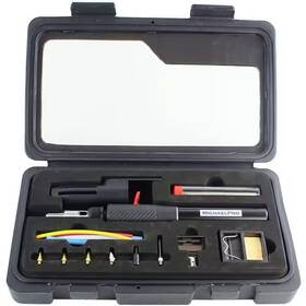 Michaelpro 726084837768 Cordless Butane Soldering Iron Kit - Self-ignite