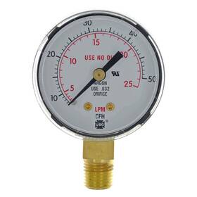 Miller 014495263857 Gauge 0-50 Ga13603 Smith Equipment