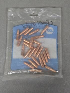 030-.035 Miller 206186 Contact Tip Fastip .312 Inch Od .030-.035 Pack Of 25 030-.035 Miller 206186 Contact Tip Fastip .312 Inch Od .030-.035 Pack Of 25