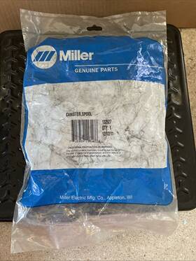 132527 Miller Electric Canister Spool