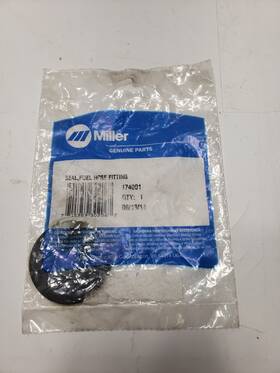 174001 Miller Electric Genuine Parts Seal Fuel Hose Fitting Replacement 1-pack Nos