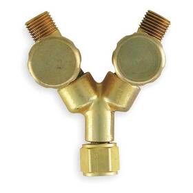 Ne136b Miller Electric Two Hose Manifold Y Shaped For Fuel