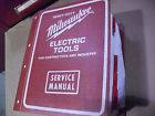 54-00-0000 Milwaukee 2003 Electric Manual Tool Service 54-00-0000 Milwaukee 2003 Electric Manual Tool Service
