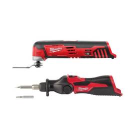 Milwaukee 2426-20-2488-20 M12 12-volt Lithium-ion Cordless Oscillating Multi-tool With Iron