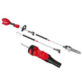 3016-20ps-49-16-2793 Milwaukee M18 Fuel 18v 10 Inch Brushless Cordless Battery Powered Quik-lok Pole Saw With Blower At