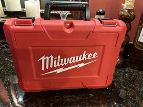 2488-21 Milwaukee 3028662 Case 302862 Plastic Tool For M12 Soldering Iron 2488-21 Milwaukee 3028662 Case 302862 Plastic Tool For M12 Soldering Iron