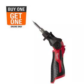 Milwaukee 313025810883 Cordless Soldering Iron 12-volt Tool-only