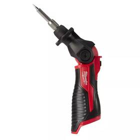 Milwaukee 445001936966 M12 12-volt Lithium-ion Cordless Soldering Iron Tool-only Milwaukee 445001936966 M12 12-volt Lithium-ion Cordless Soldering Iron Tool-only
