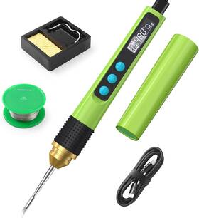 Mingq-01 Mingq 445024493460 Soldering Iron Kit Smart Oled Pen Mini Portable Solder Mingq-01 Mingq 445024493460 Soldering Iron Kit Smart Oled Pen Mini Portable Solder