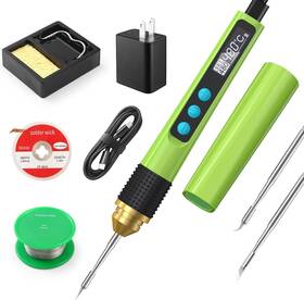 Mingq 711181421040 Soldering Iron Kit Smart Oled Pen Mini Portable Solder Mingq 711181421040 Soldering Iron Kit Smart Oled Pen Mini Portable Solder
