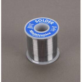 Mnt1064016 Miniatronics Corp Rosin Core Solder 60/40 1 Lb Soldering Irons/guns And Parts