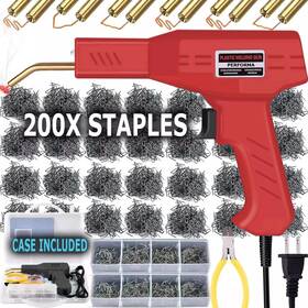 19068 Miniduino Plastic Welder Kit Soldering Hot Stapler Bumper Repair Welding Gun 200 Staples 19068 Miniduino Plastic Welder Kit Soldering Hot Stapler Bumper Repair Welding Gun 200 Staples