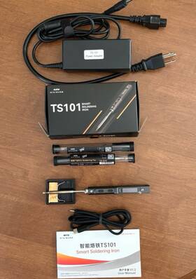 Ts101 Miniware 744623691114 Soldering Iron Usb-c Portable Ts101 Miniware 744623691114 Soldering Iron Usb-c Portable