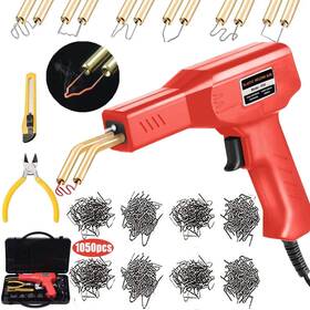 6types Miotorio 313115519573 Plastic Welding Machine Car Bumper Repair Kit 1050 Staples Weldin