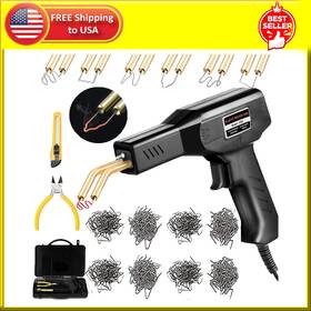 Miotorio 705353955723 Soldador De Plastico Pistola Para Soldar Plastic Kit Welder Grapadora Soldadura