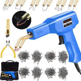 Miotorio 781635201696 Plastic Welding Machine Car Bumper Repair Kit Hot Stapler Weld