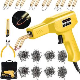 Miotorio 781962105636 Plastic Welding Machine Car Bumper Repair Kit Hot Stapler Weld Miotorio 781962105636 Plastic Welding Machine Car Bumper Repair Kit Hot Stapler Weld