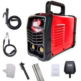 Miuezuth 764781380187 Welding Machine 110v Plug 225a Stick Arc Welder Igbt Digital Smart Vrd H
