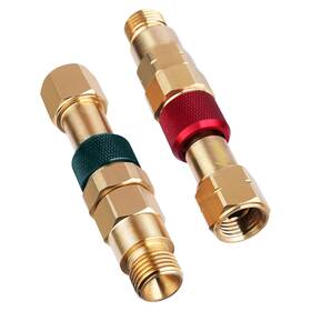 Qdb10 Miumoon 799793474326 Upgraded Torch To Hose Quick Connect Set With Check Valves. Brass Const Qdb10 Miumoon 799793474326 Upgraded Torch To Hose Quick Connect Set With Check Valves. Brass Const