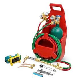 Miu-1516 Miumoon Oxygen Acetylene Torch Kit With Gas Tank Metal Abs Portable Brazing