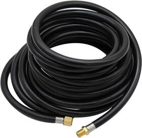 Mns 726084346154 Mensi 25ft Propane Torch Extension Hose With 1/4 Inch Ball Seat Fittings Female Thre Mns 726084346154 Mensi 25ft Propane Torch Extension Hose With 1/4 Inch Ball Seat Fittings Female Thre