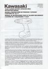 69-1234 Model Manual Kawasaki Cordless - Instruction Drill 69-1234 Model Manual Kawasaki Cordless - Instruction Drill