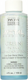 Pa901-04 Modern Masters Aging Solution Green Patina 4 Oz