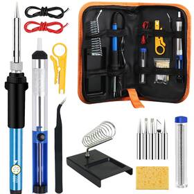 Mofa 971126042110 Soldering Iron Kit 60w Adjustable Temperature 200-450 Weld Inch