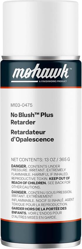 0475 Mohawk Finishing Products 663392000401 No-blush Plus Retarder Solvent 13 Oz Clear