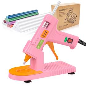 Hk-804 Monvict Pink Hot Glue Gun Kit Mini Small - Corded