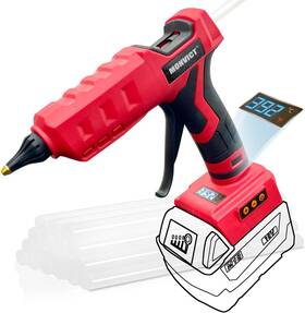 Sd-840 Monvict 100w Cordless Glue Gun For Milwaukee 18v Battery Sd-840 Monvict 100w Cordless Glue Gun For Milwaukee 18v Battery