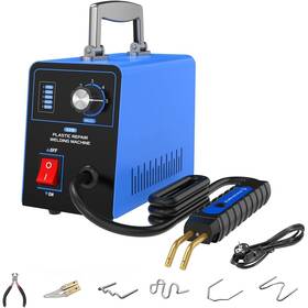 C210blue Motocoche Plastic Welder Kit For Bumper Repair Machine With 600p
