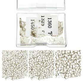 Dd-moxweyeni-1710 Moxweyeni About 500 Pcs 4.5 Grams Silver Solder Jewelry Precut Chips Ultra Tiny