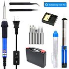 Mpn Soldering Iron Set 7b 01 Youshares Tools Adjustable Temperature