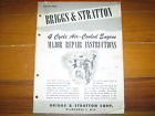 Ms-3048-97-3 Air Service Form Briggs Engine Stratton Manual 4 Cooled Cycle Ms-3048-97-3 Air Service Form Briggs Engine Stratton Manual 4 Cooled Cycle