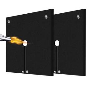 Msnaile 796175320417 1/4 Inch 6mm Welding Blanket Fireproof 2 Pack Graphite Carbon Felt Flame Resist