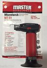 Mt-51 Master Appliance Microtorch W Tank And Hands Free Lock 635705115003 Mt-51 Master Appliance Microtorch W Tank And Hands Free Lock 635705115003