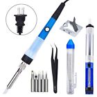 Mudder 6 In 1 Electronic Soldering Kit With 60w 110v Adjustable Temperature Sold 604776883173 Mudder 6 In 1 Electronic Soldering Kit With 60w 110v Adjustable Temperature Sold 604776883173