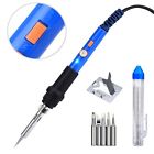 Mudder Soldering Iron With Switch And Led Indicator By 110v 60w Adjustable Tem 604007829475 Mudder Soldering Iron With Switch And Led Indicator By 110v 60w Adjustable Tem 604007829475