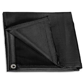 972gsm Mulmart 751717453749 Welding Blanket 6x6ft Black Heavy Duty Fireproof W