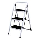 Multi-purpose Duty 4inch Heavy Ladder Anti-skid 150kg Cap. 37.4inch Folding Platform Multi-purpose Duty 4inch Heavy Ladder Anti-skid 150kg Cap. 37.4inch Folding Platform