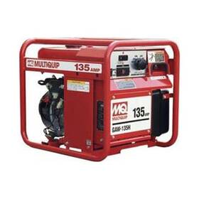 Gaw135hnc2 Multiquip 135a Dc Welding Generator Honda Gx200 1500w Ac