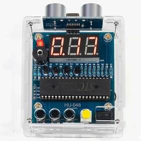 Hu-048 Muxwell Diy Ultrasonic Range Meter Soldering Practice Kit Complete Project Ki