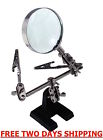 Mz101b Soldering Magnifying Glass- Helping Brand Se Tools Hands