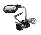 Mz193l Don Mark Helping Hands Led Magnifier Holds Soldering 706569059878