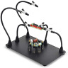 N-5pc Noevsbig Magnetic Helping Hands Third Arm Soldering Work Black