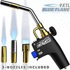 9xtl N-a Frctl Blue Flame Multi Purpose Mapp Propane Torch 0705911393288
