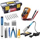 N-a Homenjoy In Soldering Iron Kit Electronics Temperature 0662565293978